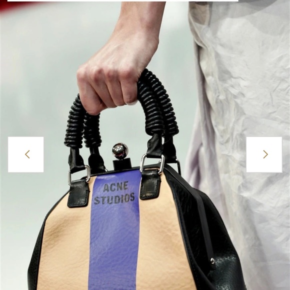 Acne studios runway structured handbag (rare) - Picture 1 of 9